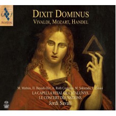 加泰隆尼亞皇家合唱團,國家古樂合奏團/韓德爾:上主如是說(宗教聲樂合唱) La Capella Reial de Catalunya, Le Concert des Nations / Dixit Dominus: Vivaldi, Mozart, Handel